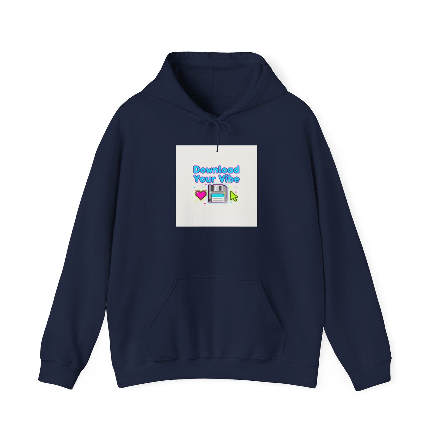 Download Your Vibe Hoodie | Y2K retro tech, pixel UI nostalgia