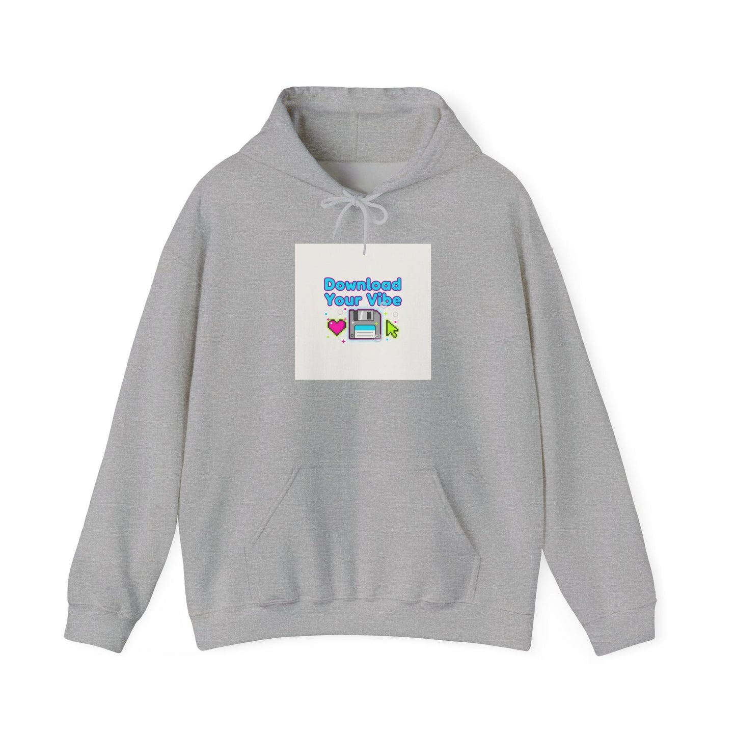 Download Your Vibe Hoodie | Y2K retro tech, pixel UI nostalgia