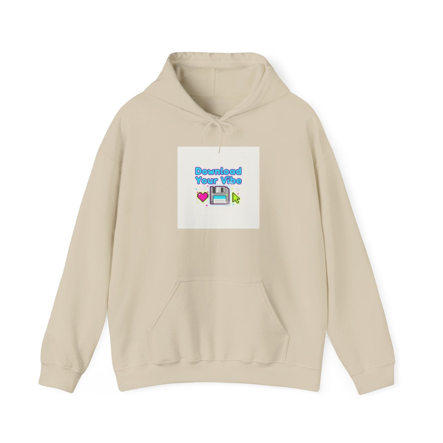 Download Your Vibe Hoodie | Y2K retro tech, pixel UI nostalgia