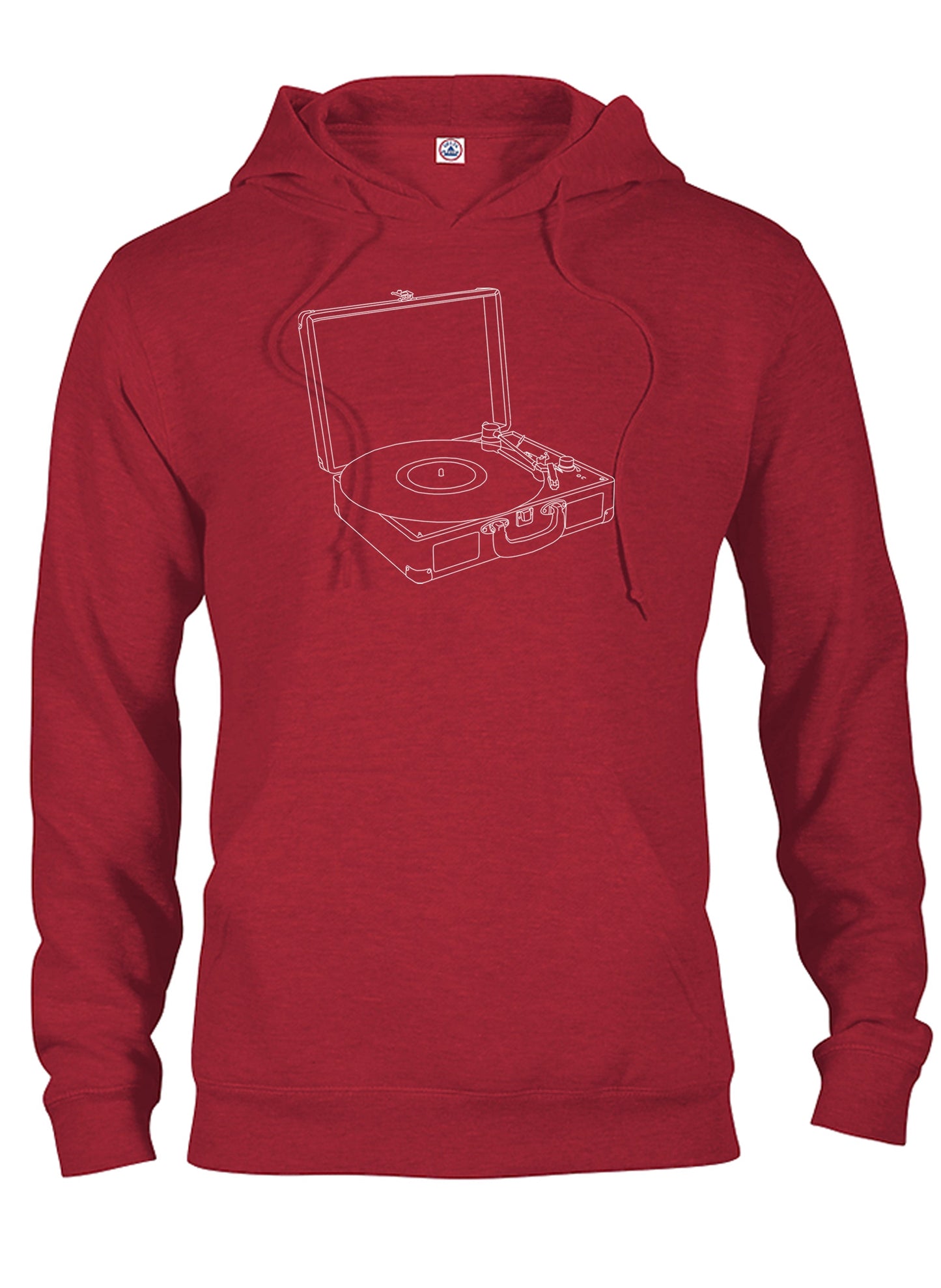 Vector Record Player T-Shirt