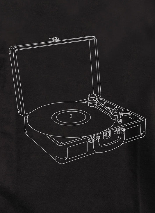 Vector Record Player T-Shirt