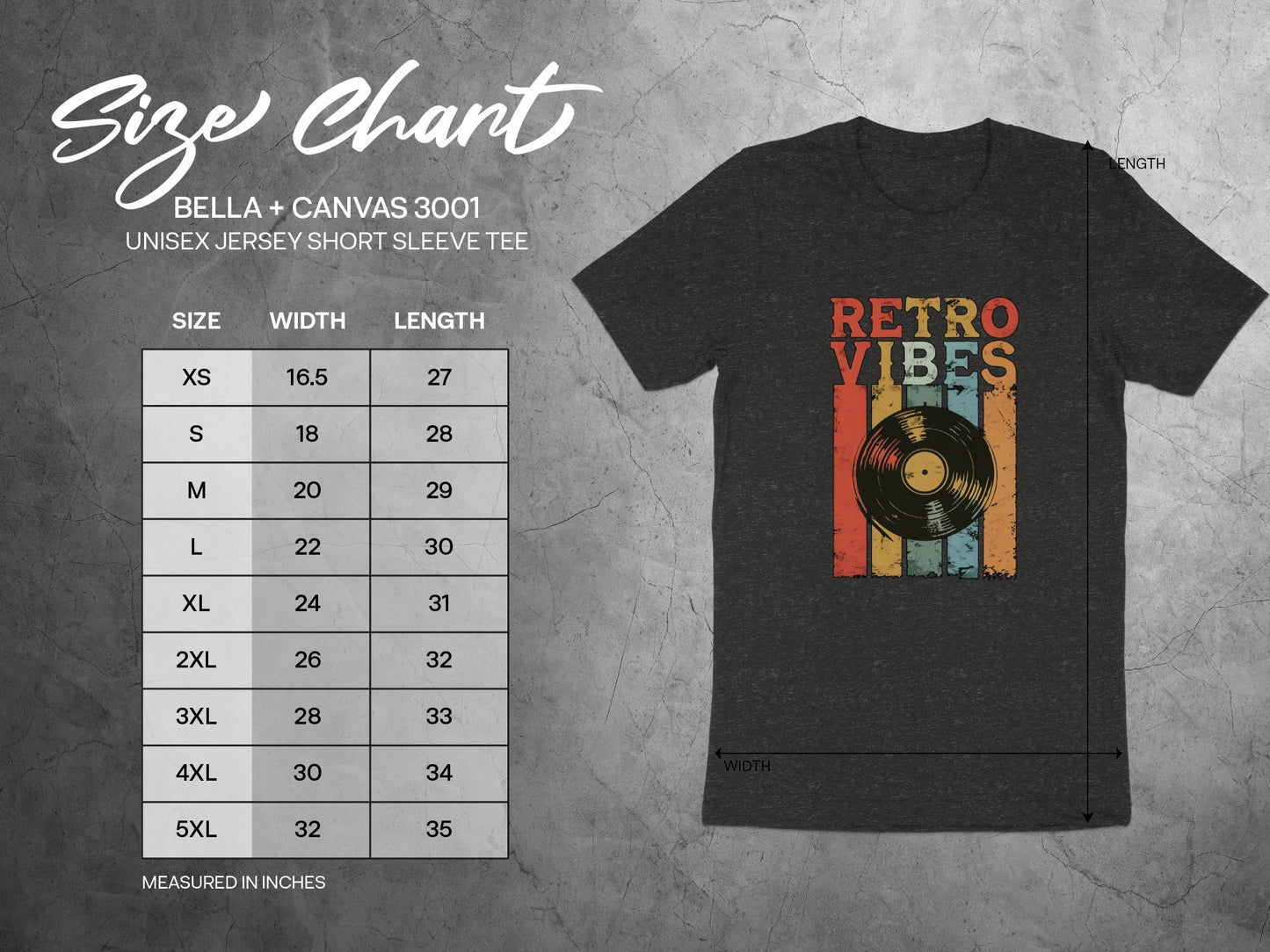 Retro Vibes Vinyl Record Music Lover Gift T-Shirt